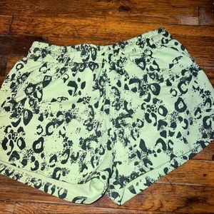 Gymshark Animal Print Shorts